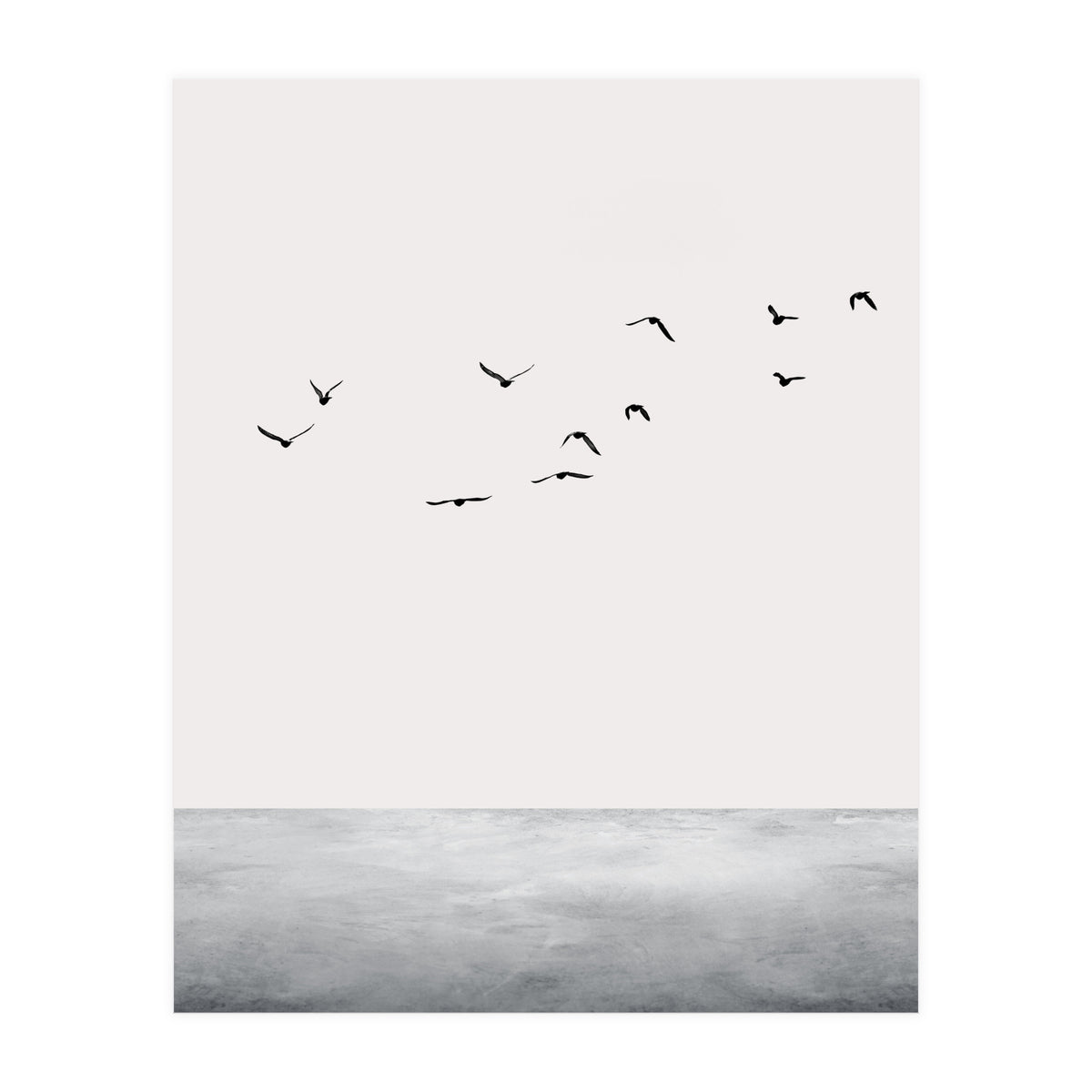 The Ocean (Print Only)