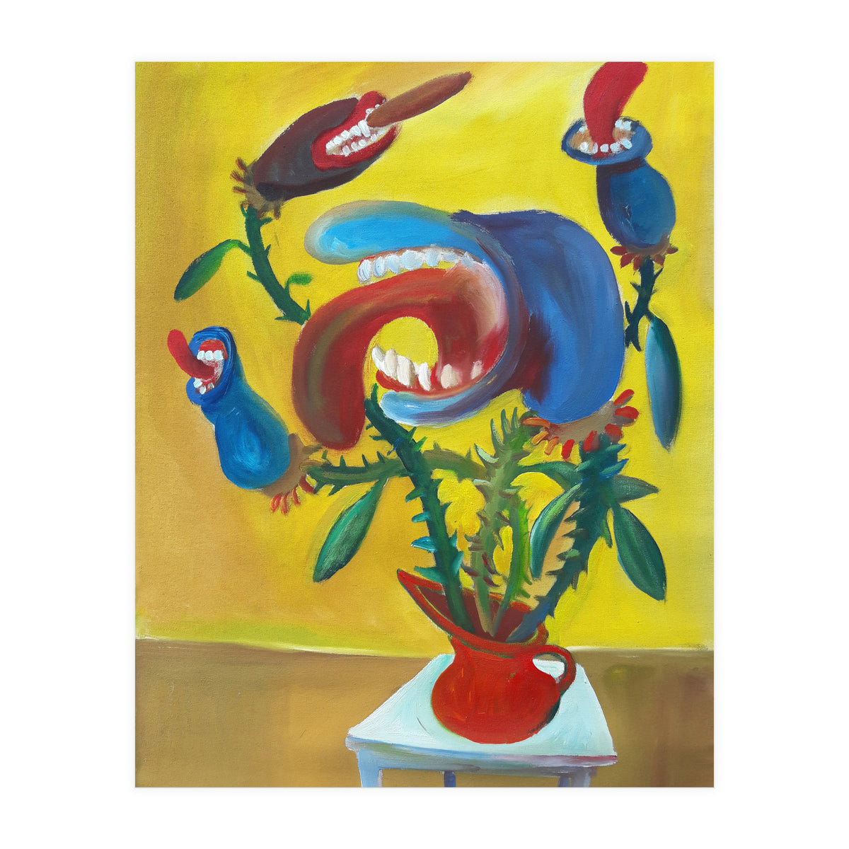 Planta Carnivora (Print Only)