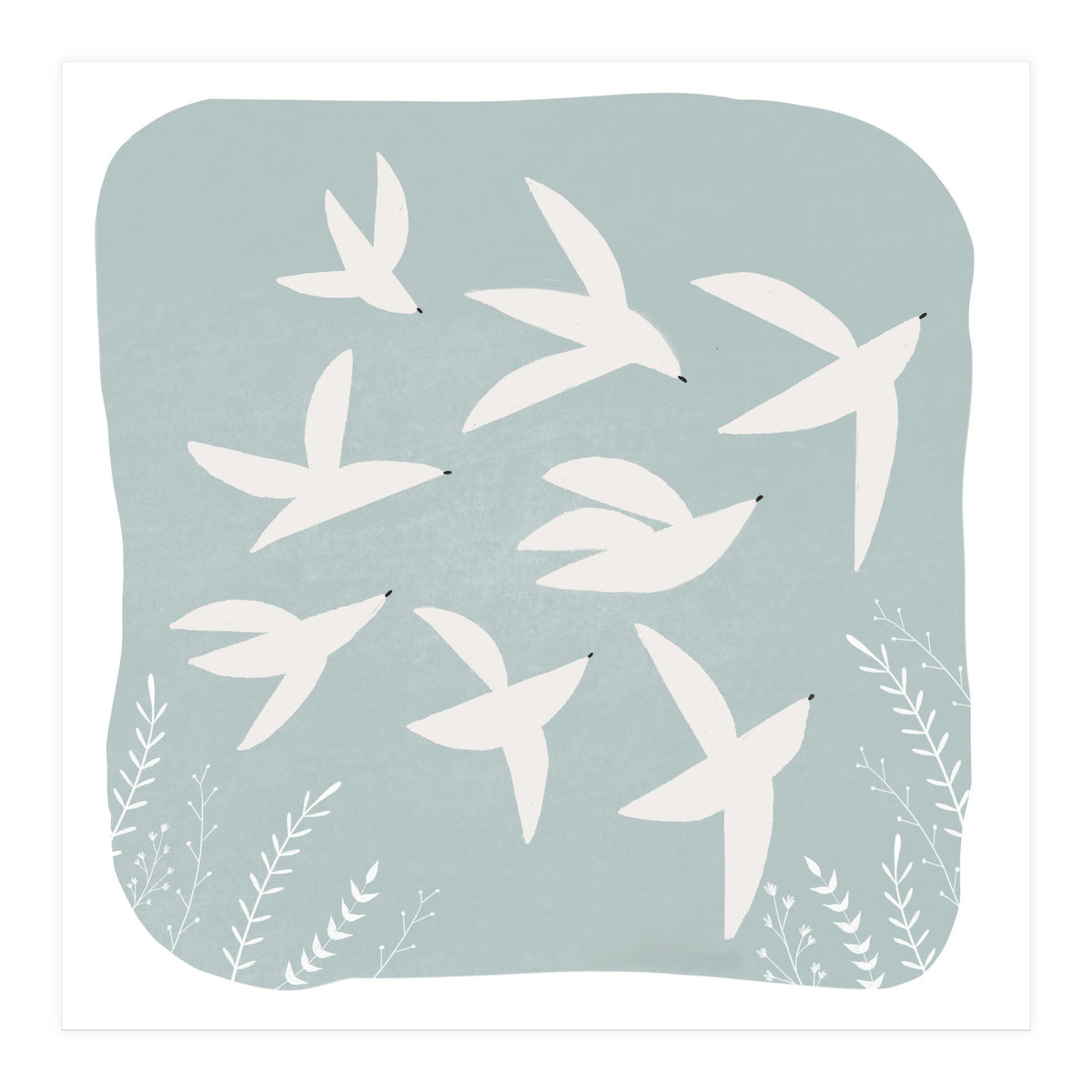 Flying high (Print Only)