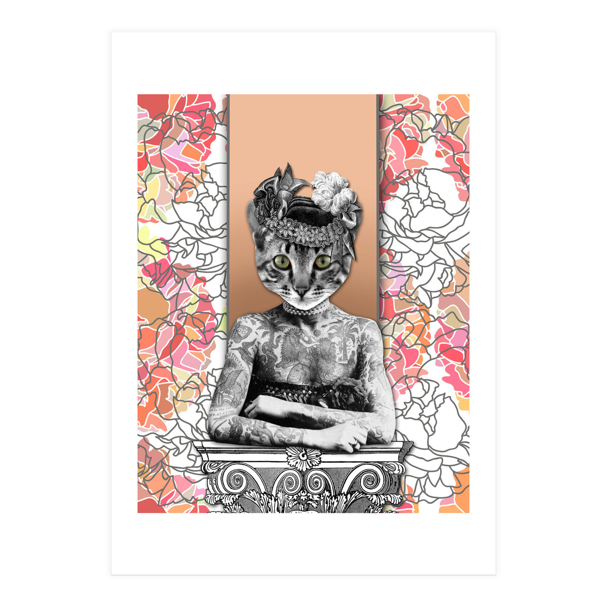 Cat Woman (Print Only)