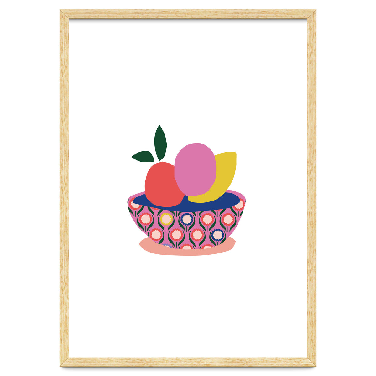 Fruits In Basket 1 Rgb Cropped White