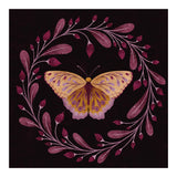 Butterfly Wreath (Print Only) thumbnail