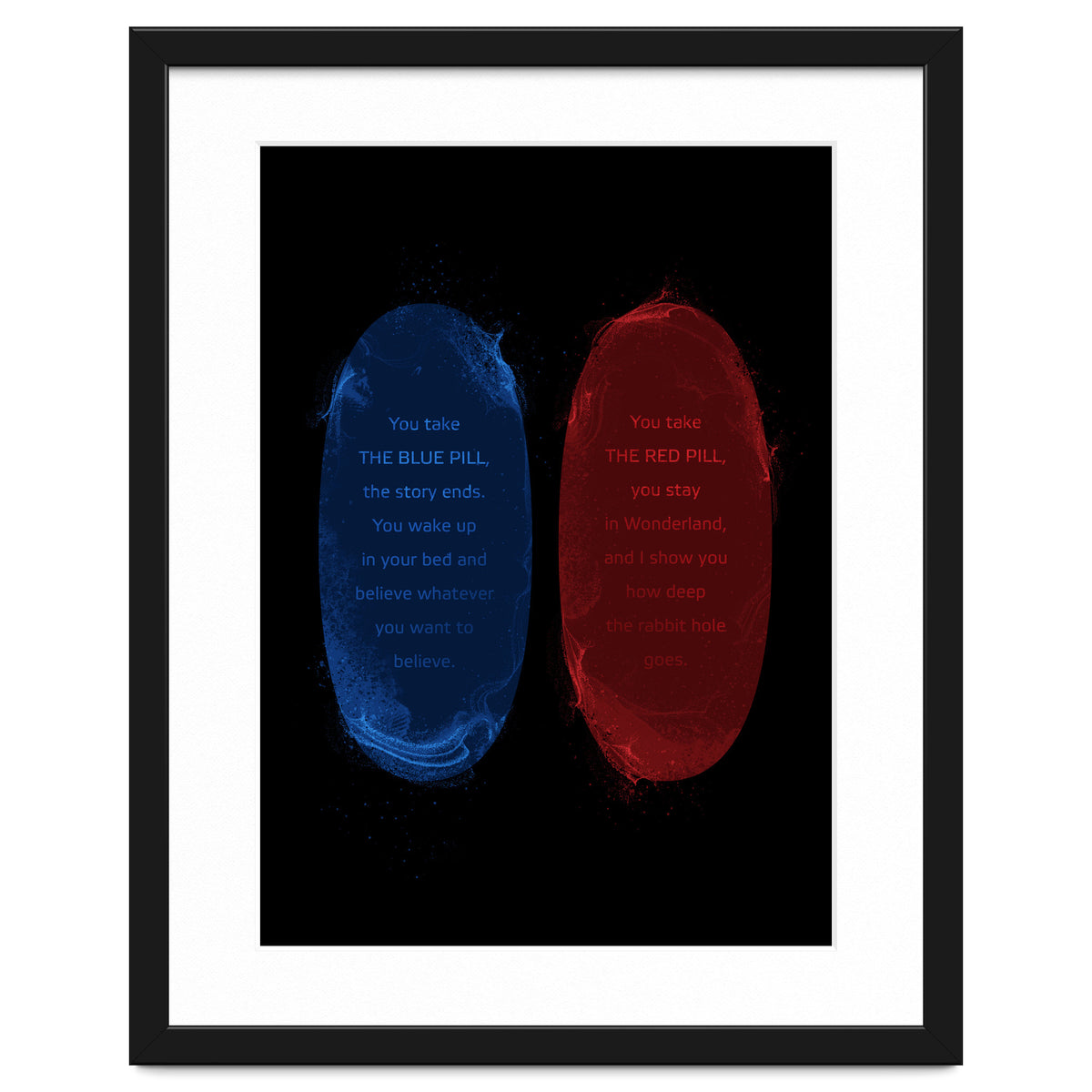 Red Blue Pills The Matrix