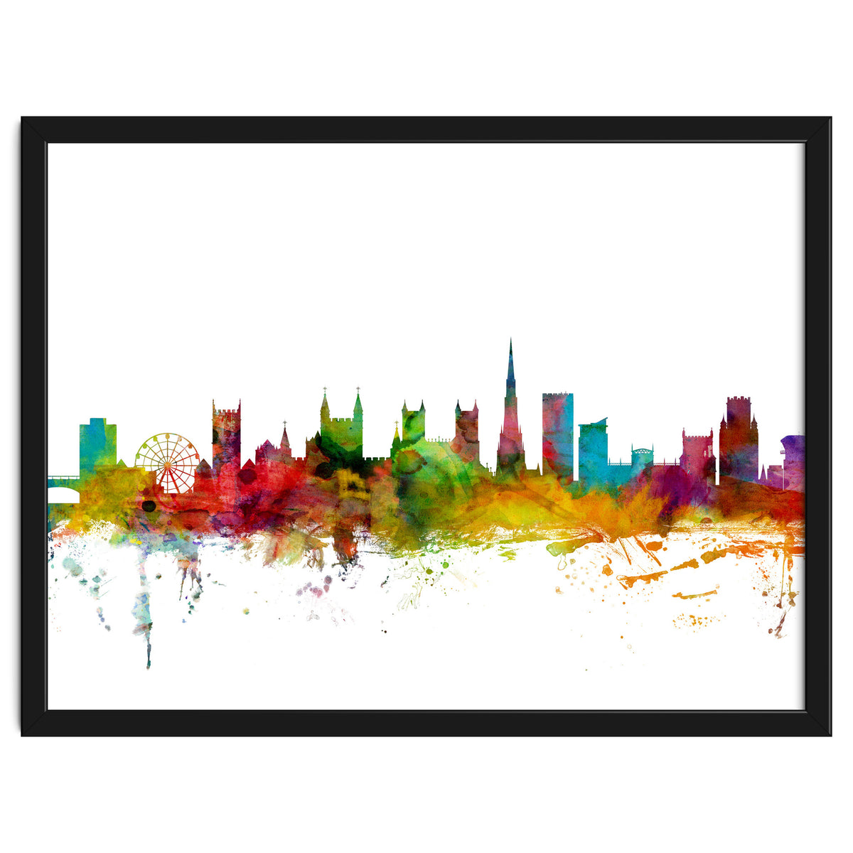 Bristol England Skyline