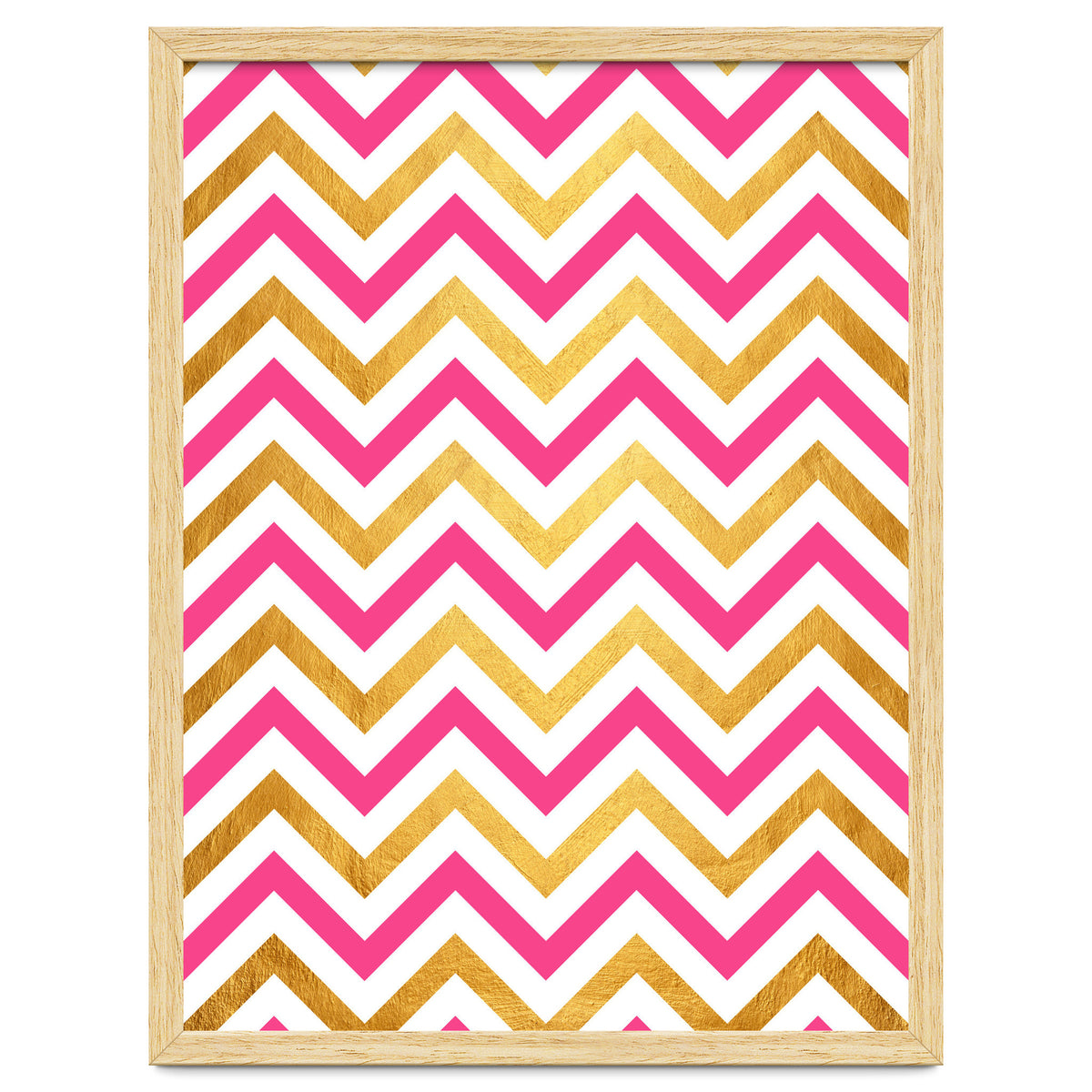 Chevron Golden I