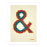 1970s Retro Ampersand (Print Only) thumbnail