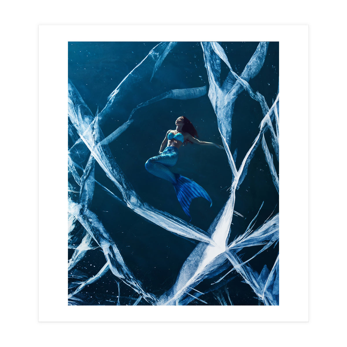 Ice Mermaid (Print Only)
