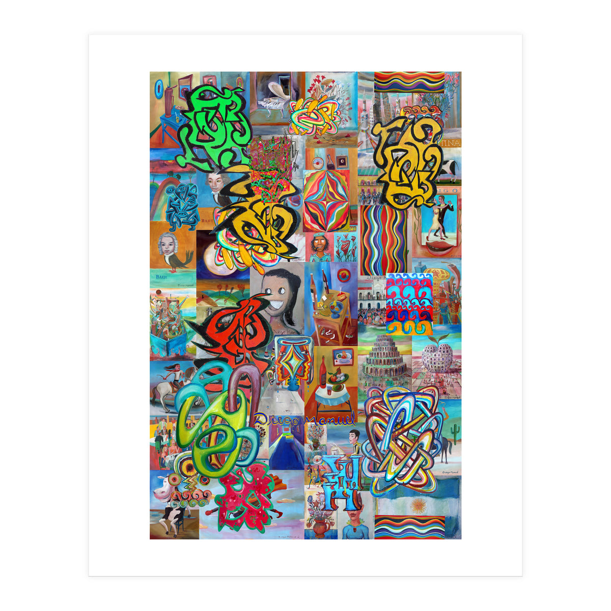 Graffiti Digital 2022 444 (Print Only)