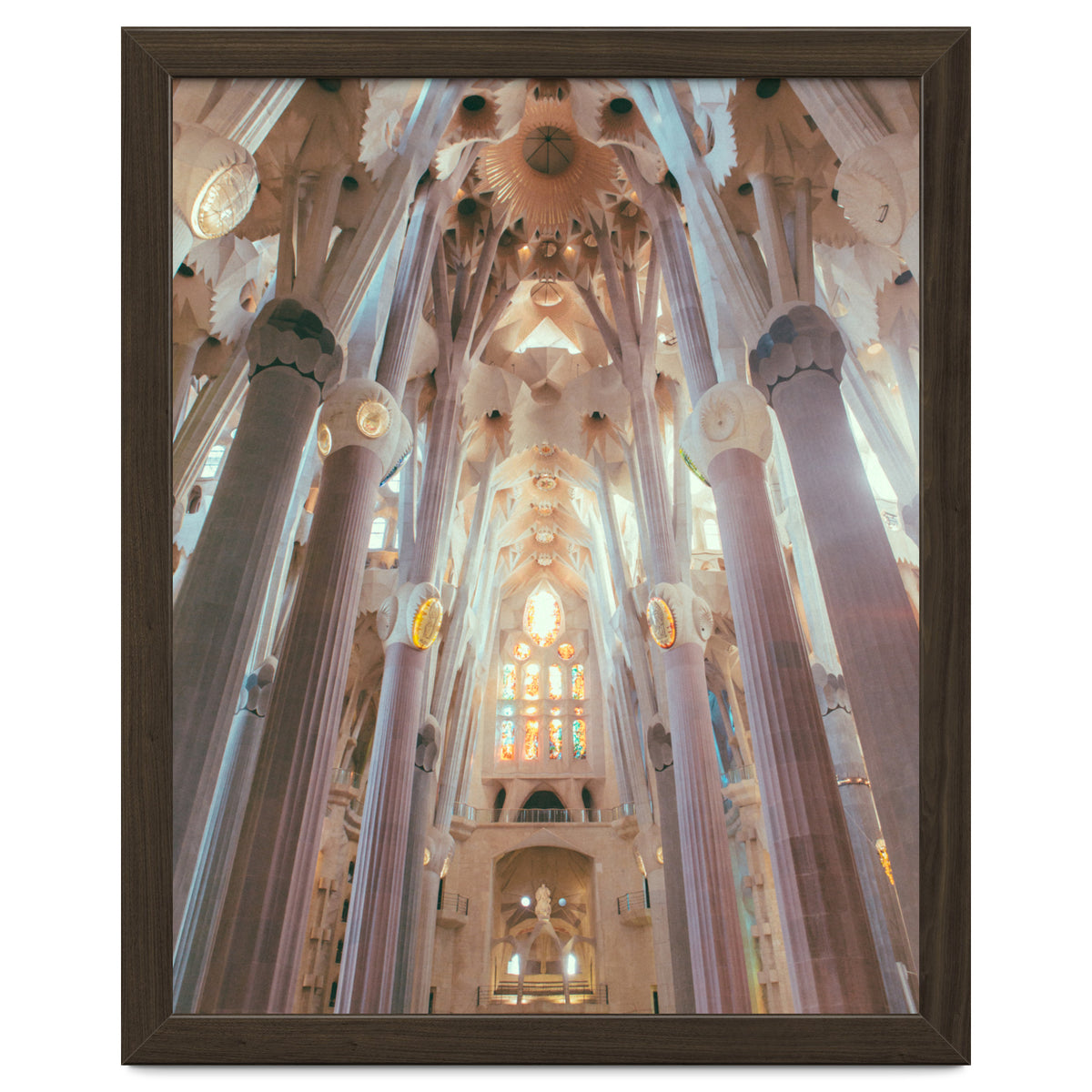 Sagrada Família in Barcelona, Spain