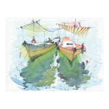 Pleasure boats (Print Only) thumbnail