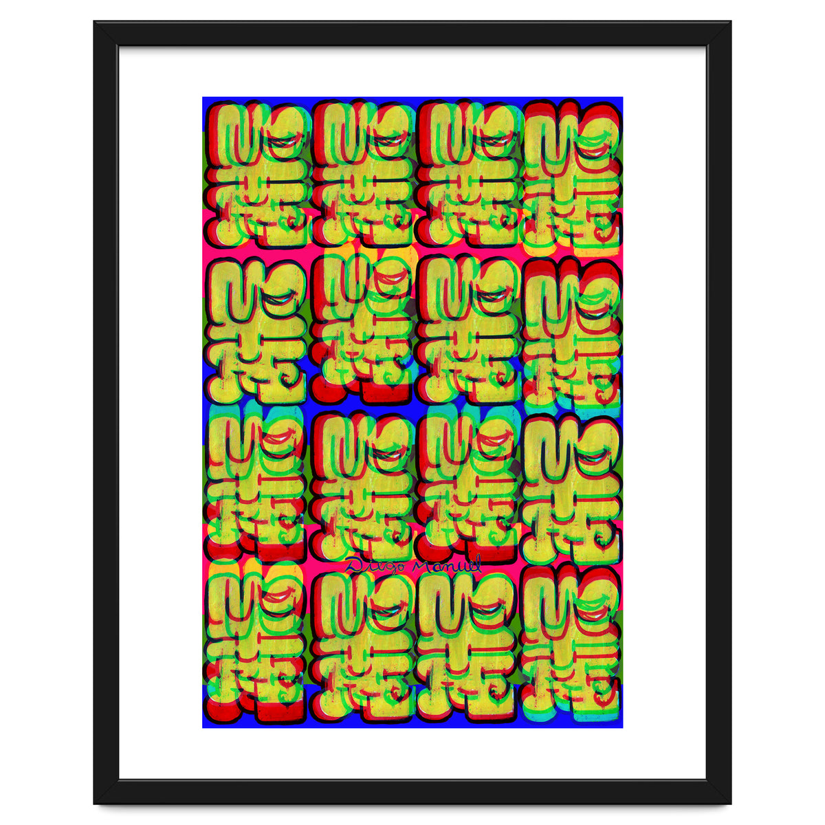 Graffitis 2021 Tapiz 119