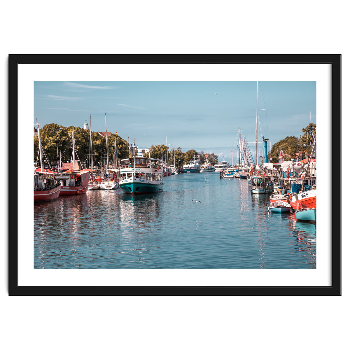 Old Pier Warnemünde