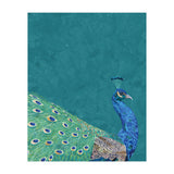 Perfect Peacock Turquoise Portrait (Print Only) thumbnail