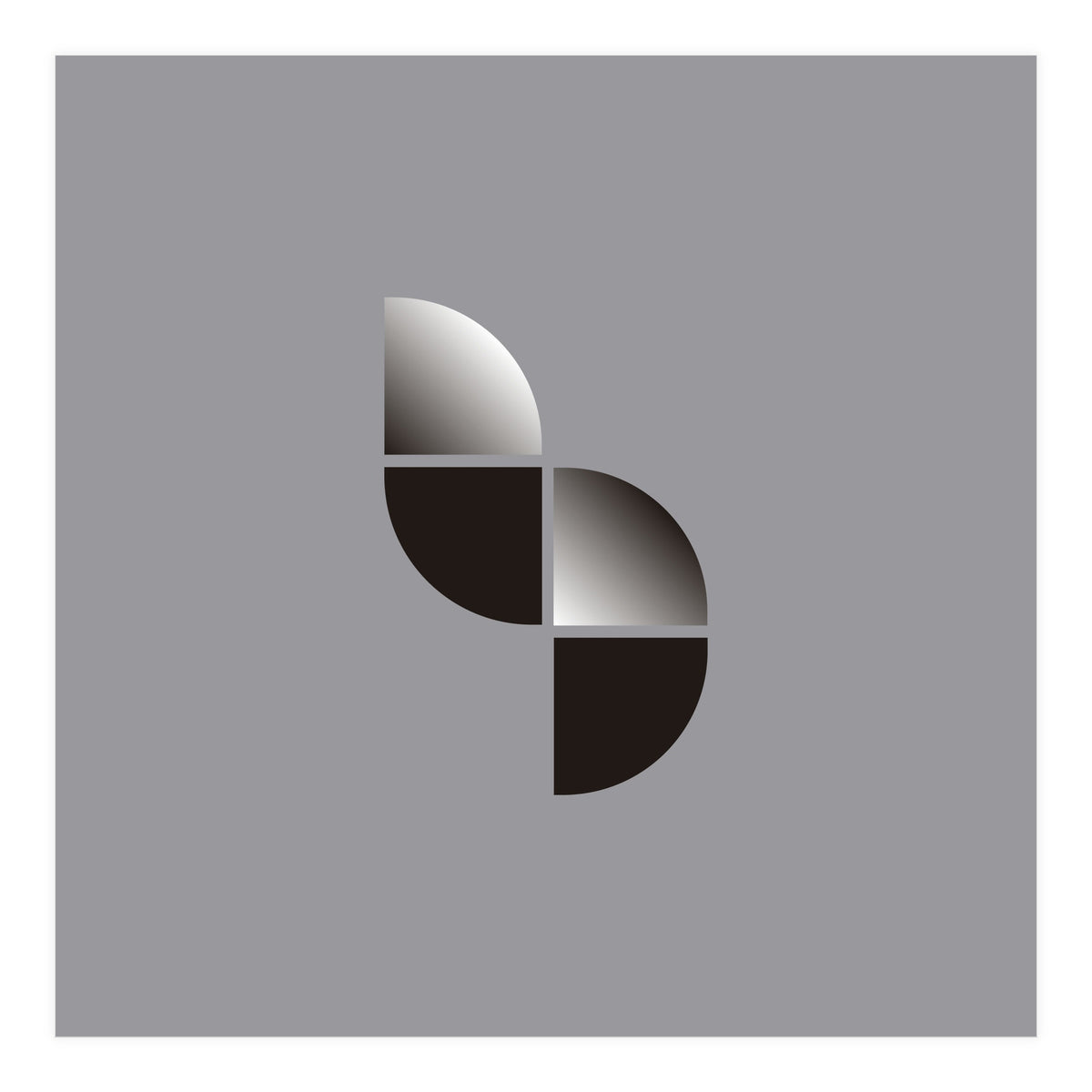 Abstract modern BW32 (Print Only)