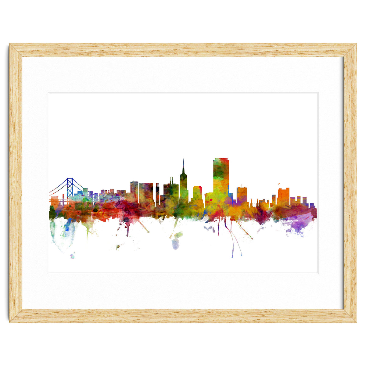 San Francisco California Skyline