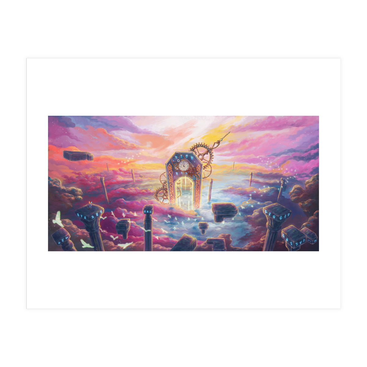 Gate Of Resurrection (Print Only)