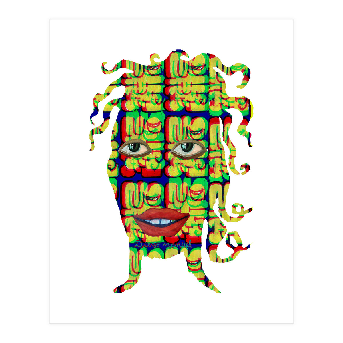 Mujer B 43 (Print Only)