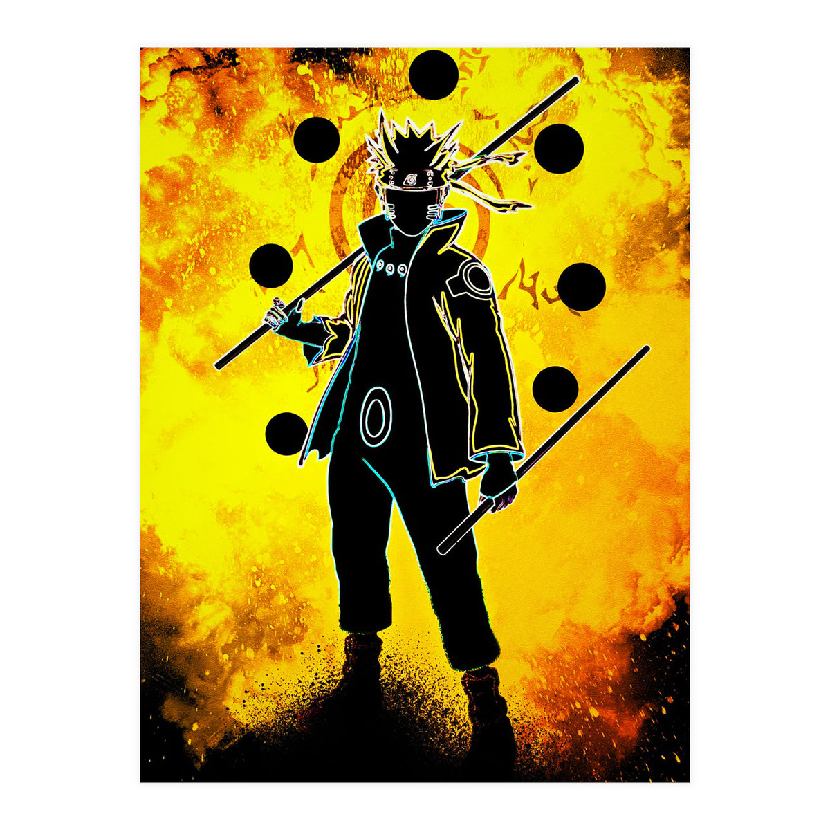 The Legend Fighter' (Print Only)