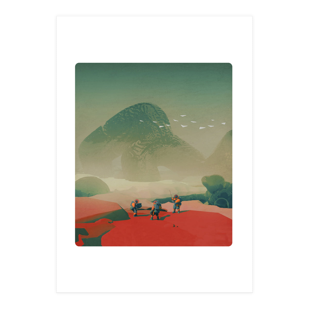 Alienplanet (Print Only)