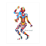 Dance Girl B 42  (Print Only) thumbnail