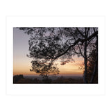 Sunset on Finchampstead Ridges - Berkshire (Print Only) thumbnail