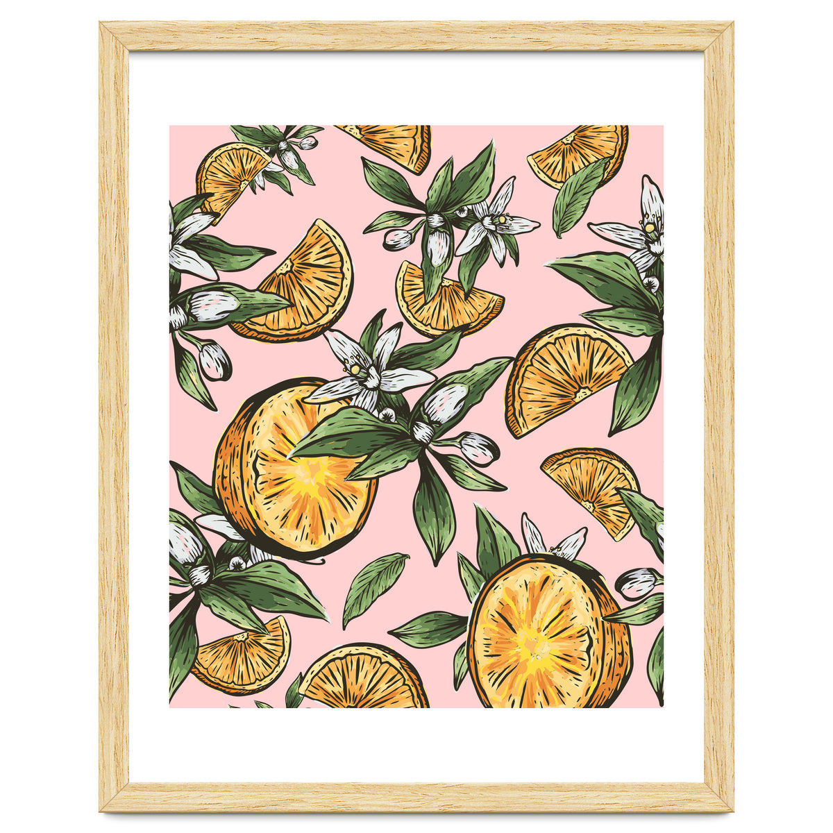 Lemon Crush Art Print