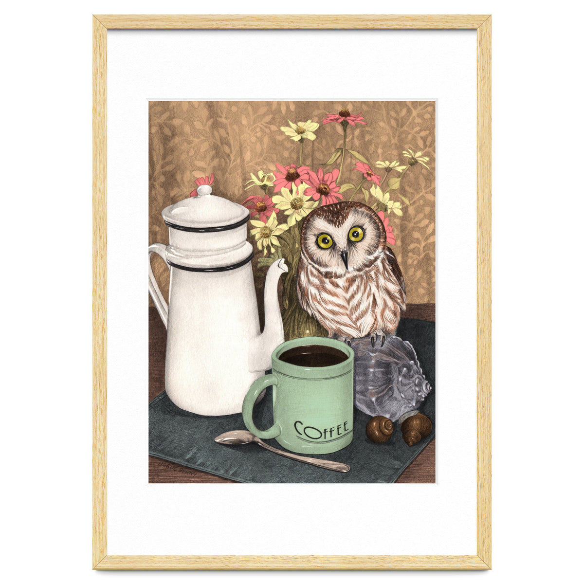 Coffee Owl
