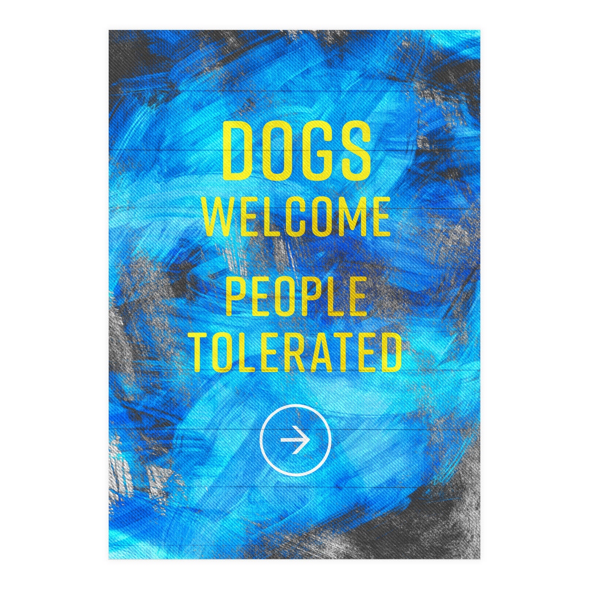 Welcome_Dog (Print Only)