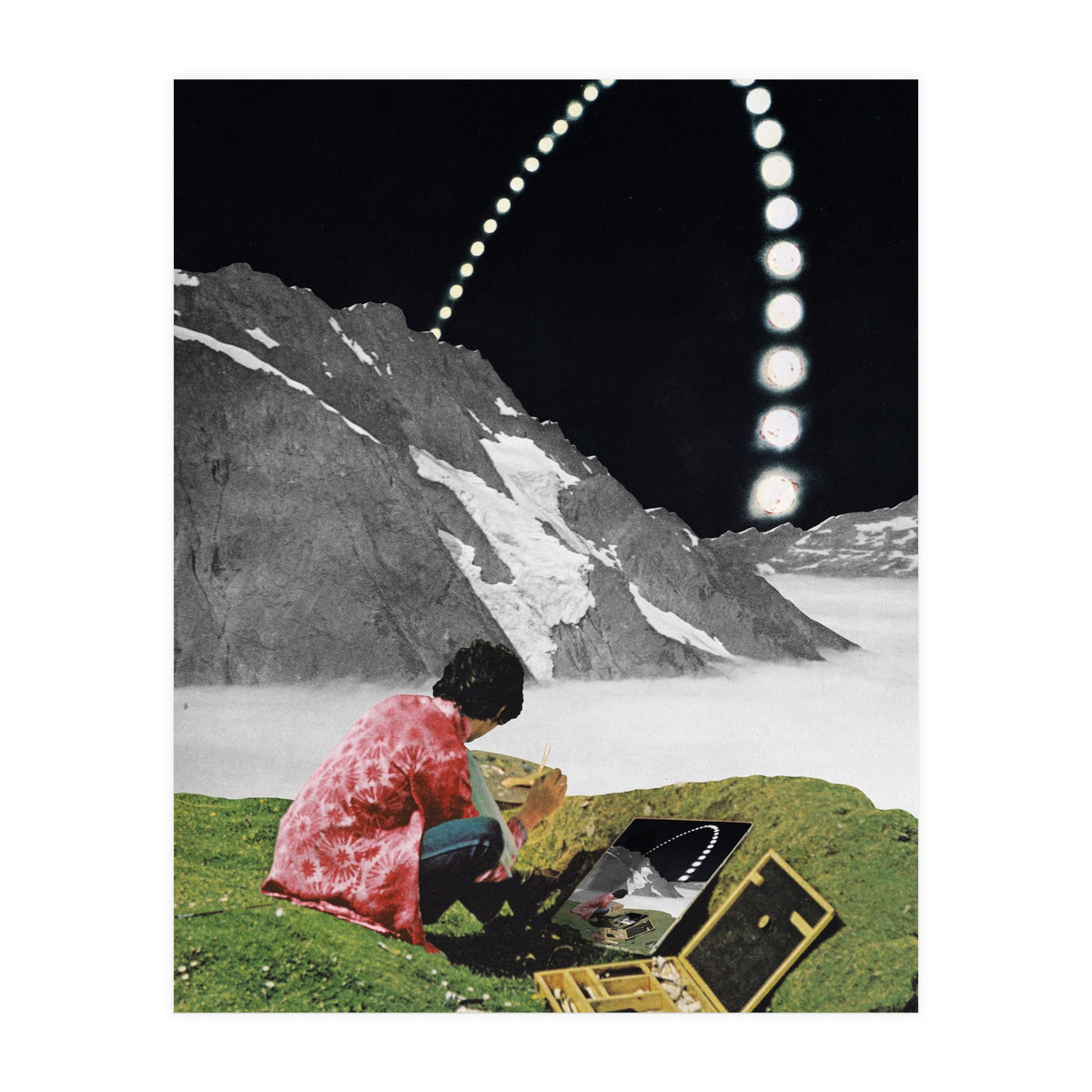 Painter (Print Only)