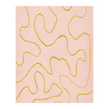 Pink and rust organic lines (Print Only) thumbnail