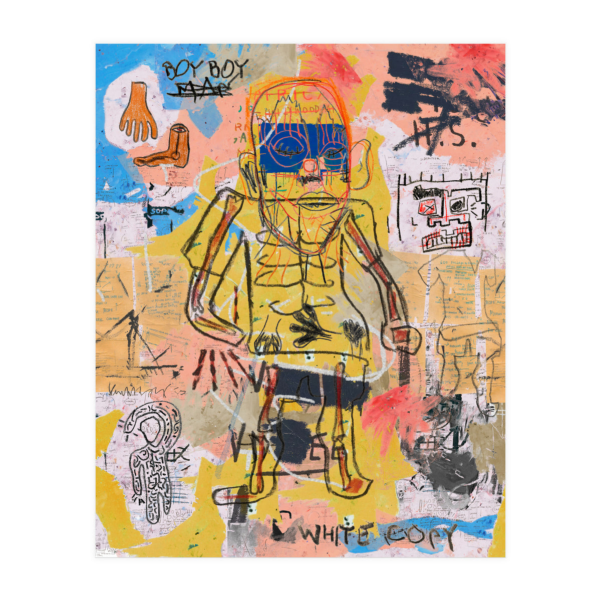 White Copy (Print Only)