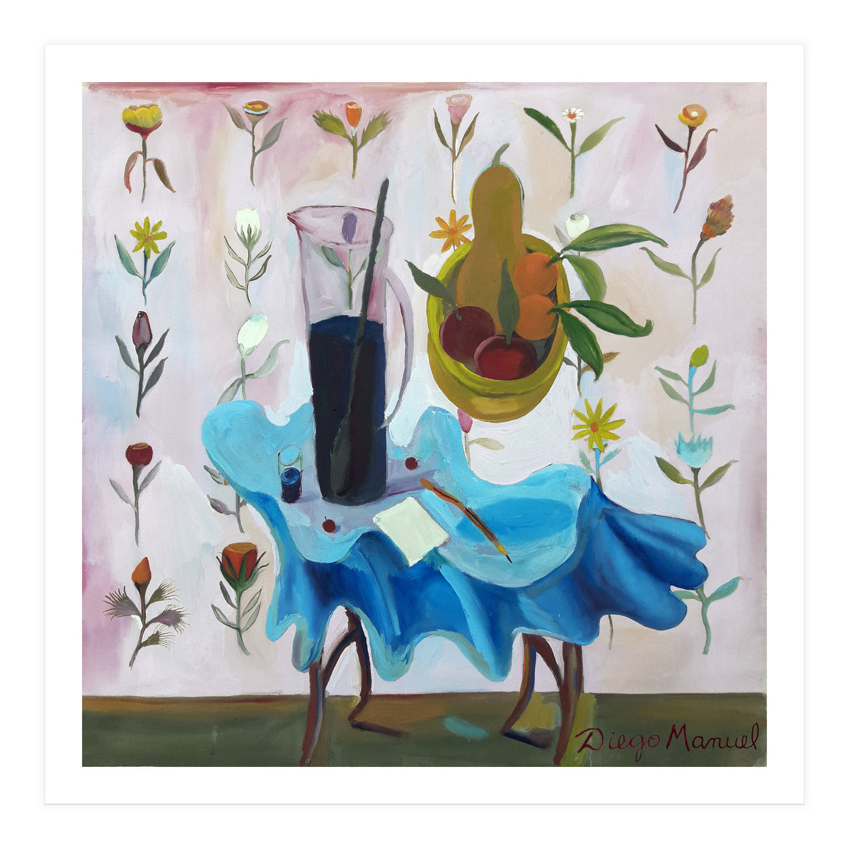 Frutera Que Vuela (Print Only)