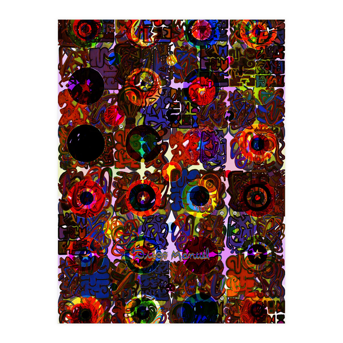 Graffiti Digital 2022 322 (Print Only)