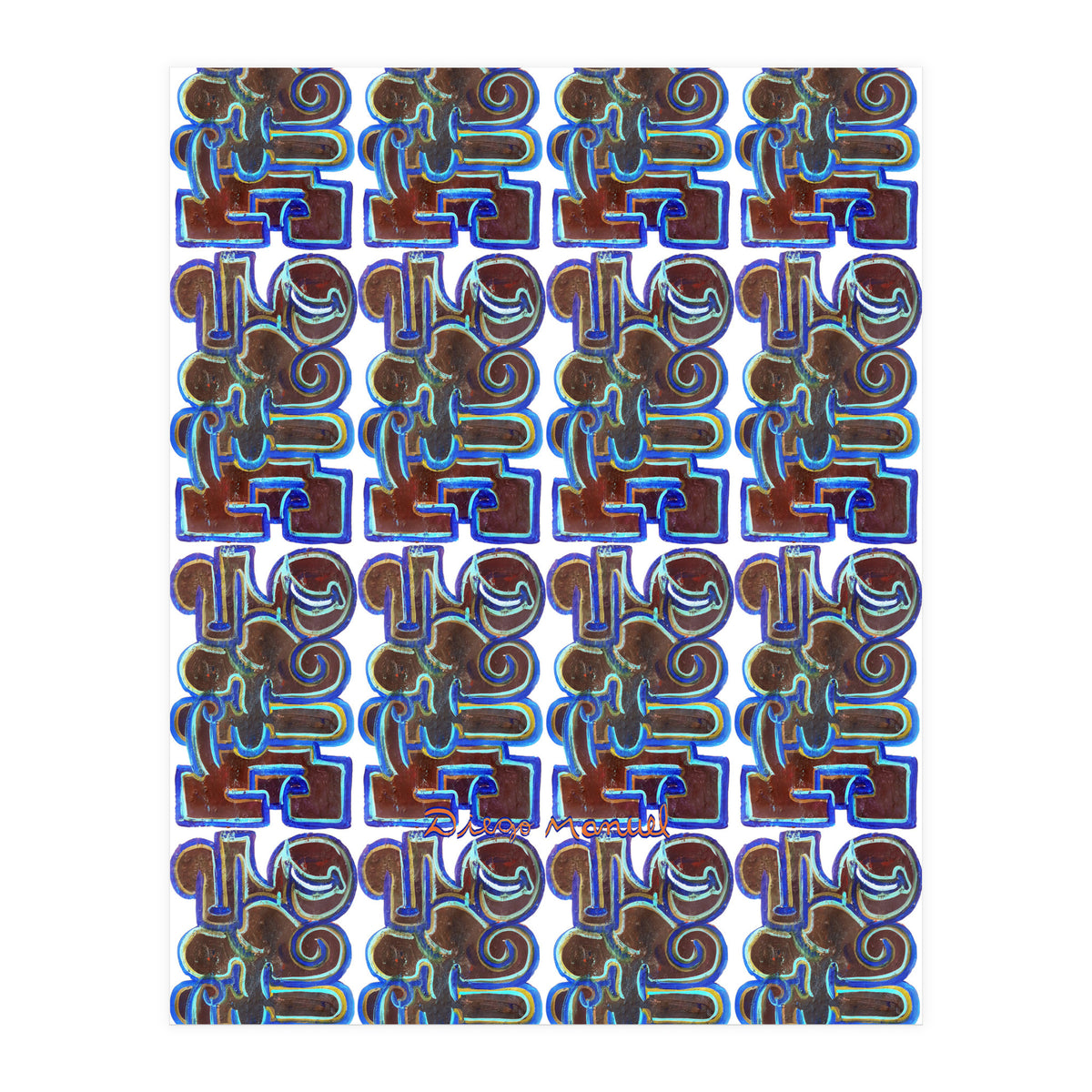 Garffiti 21 Tapiz D (Print Only)