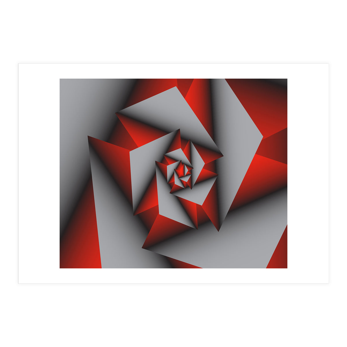 Abstract Geometric (Print Only)