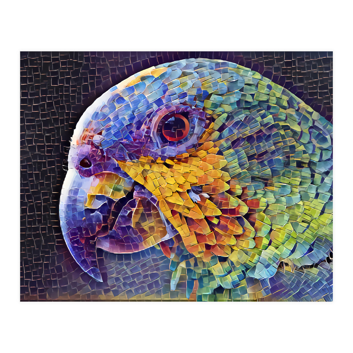 Parrot (Print Only)