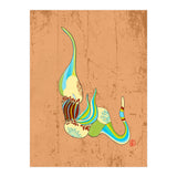 Floating Creature (Print Only) thumbnail
