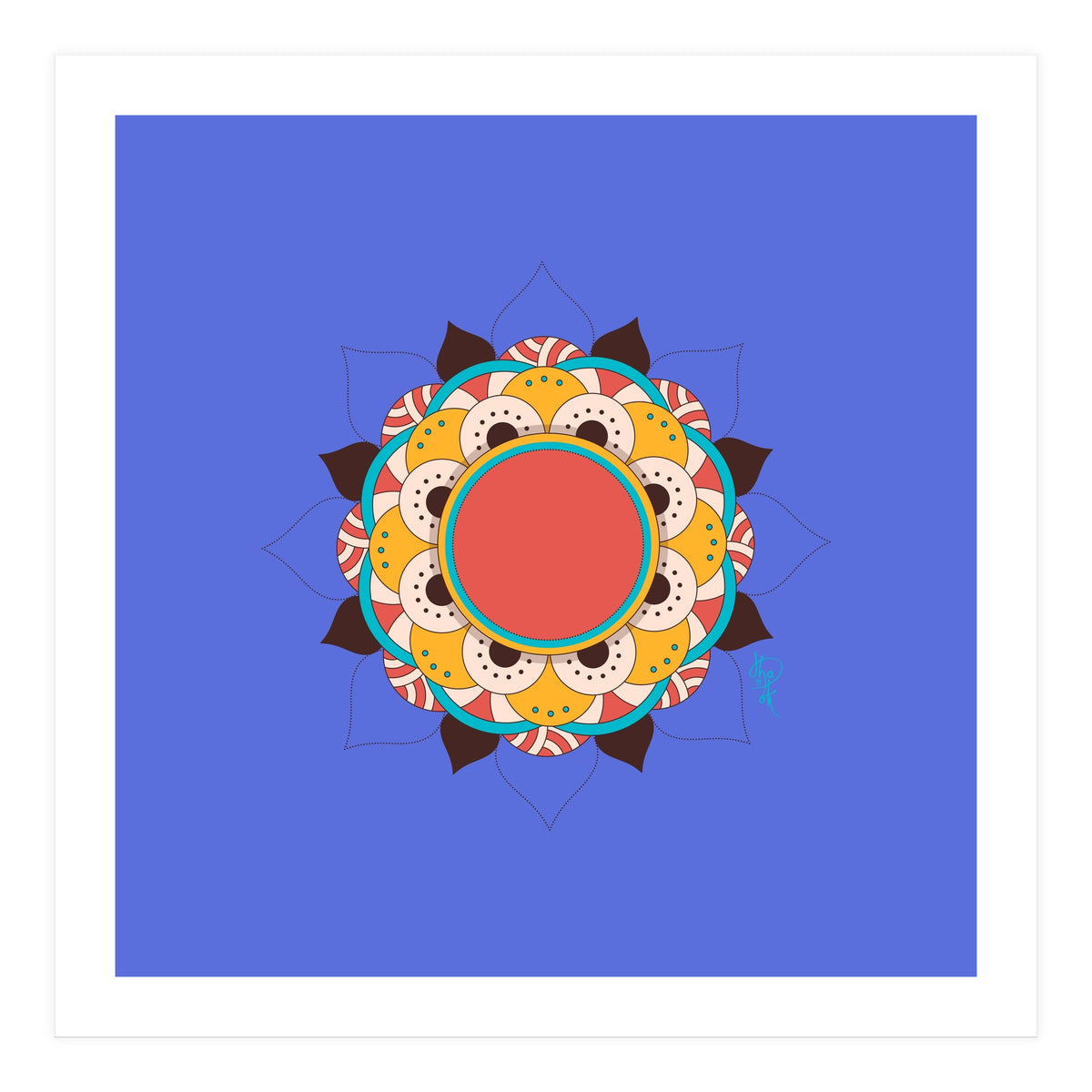 Mandala (Print Only)