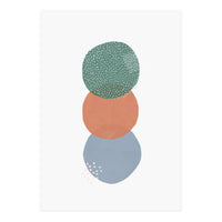 Abstract Soft Circles Part 2 (Print Only)