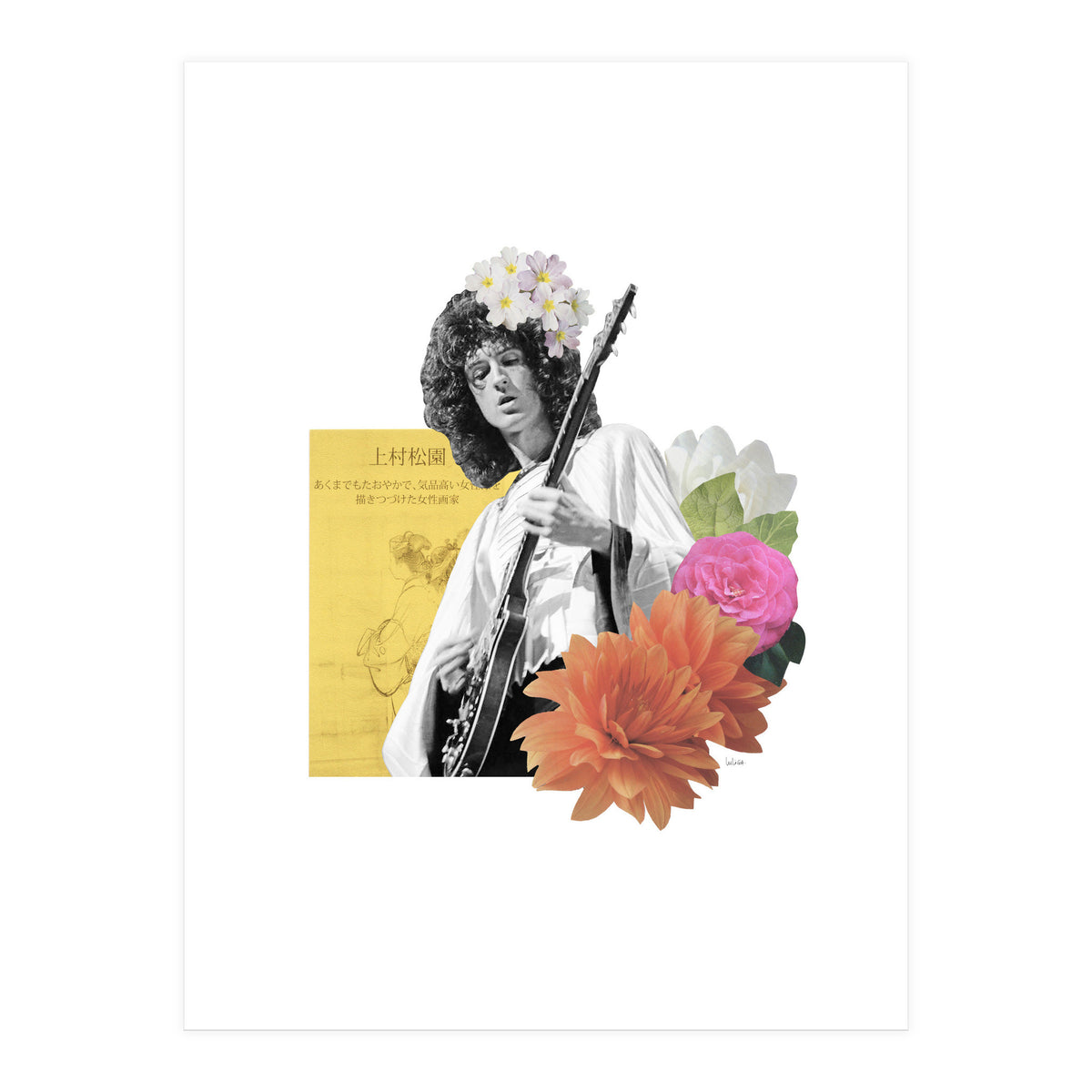 Brian May (Print Only)