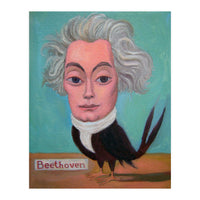 Beethoven Bird 3 (Print Only)