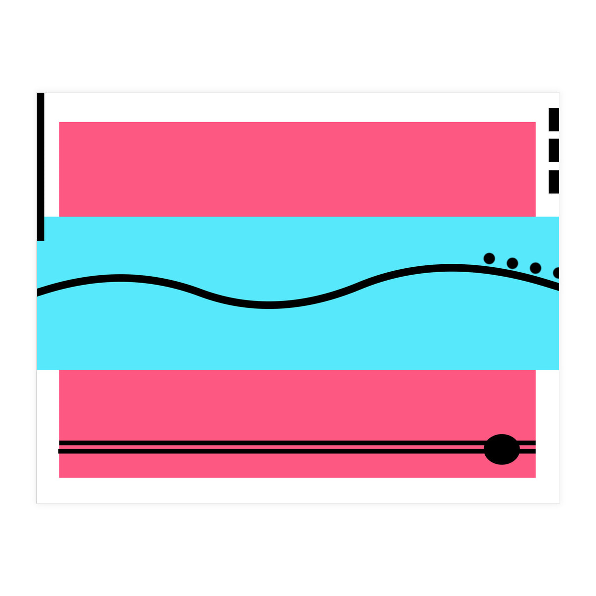 Abstrato Geométrico 40.7 (Print Only)