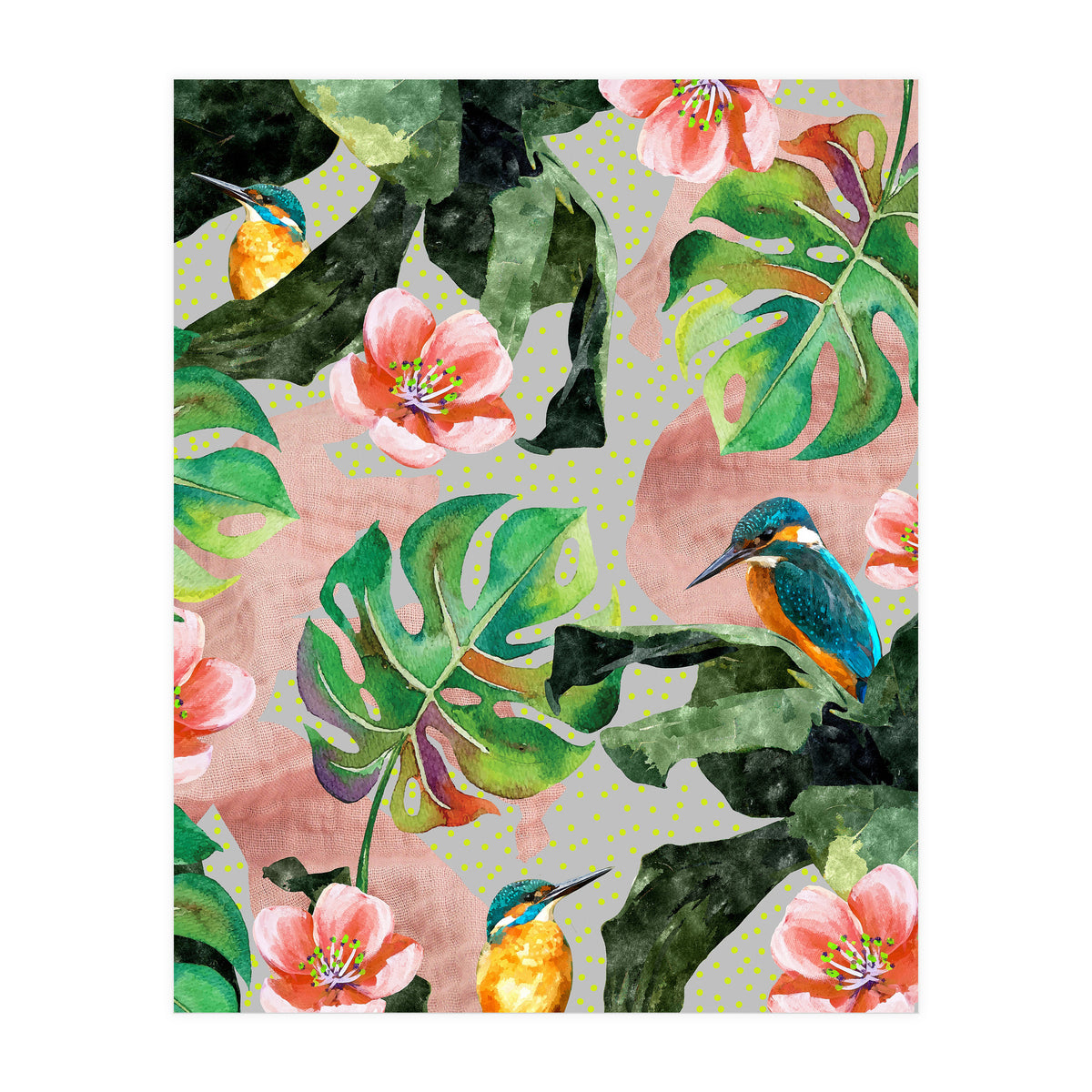 Bird Sanctuary (Print Only)