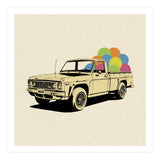 Pickup Truck (Print Only) thumbnail