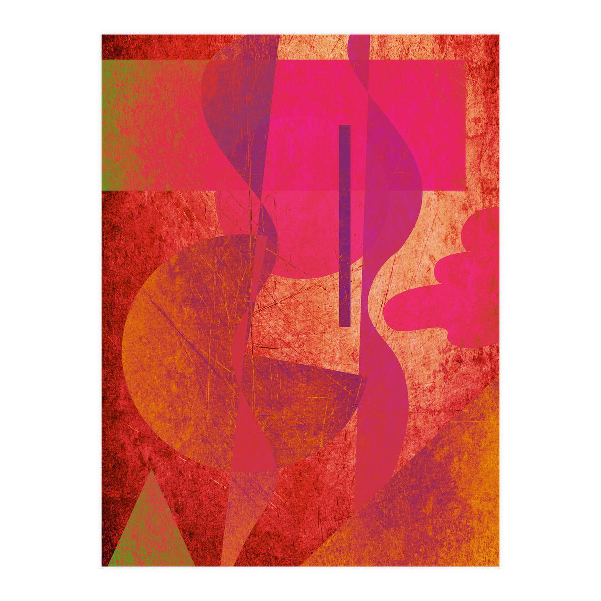 Abstraction  (Print Only)