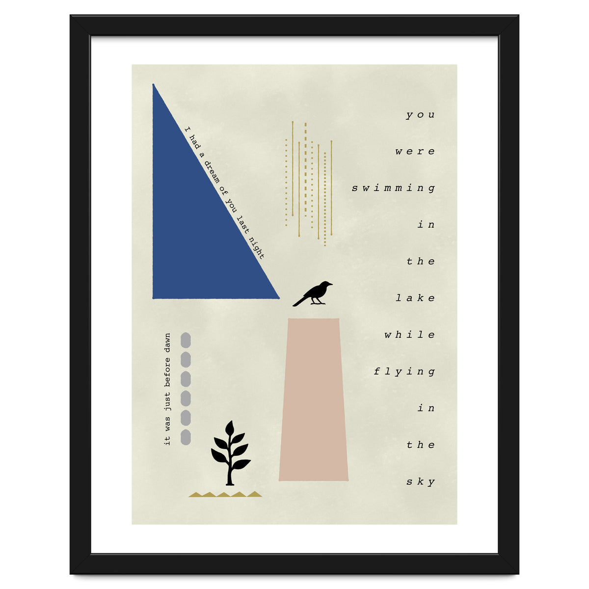 swimming while flying dream