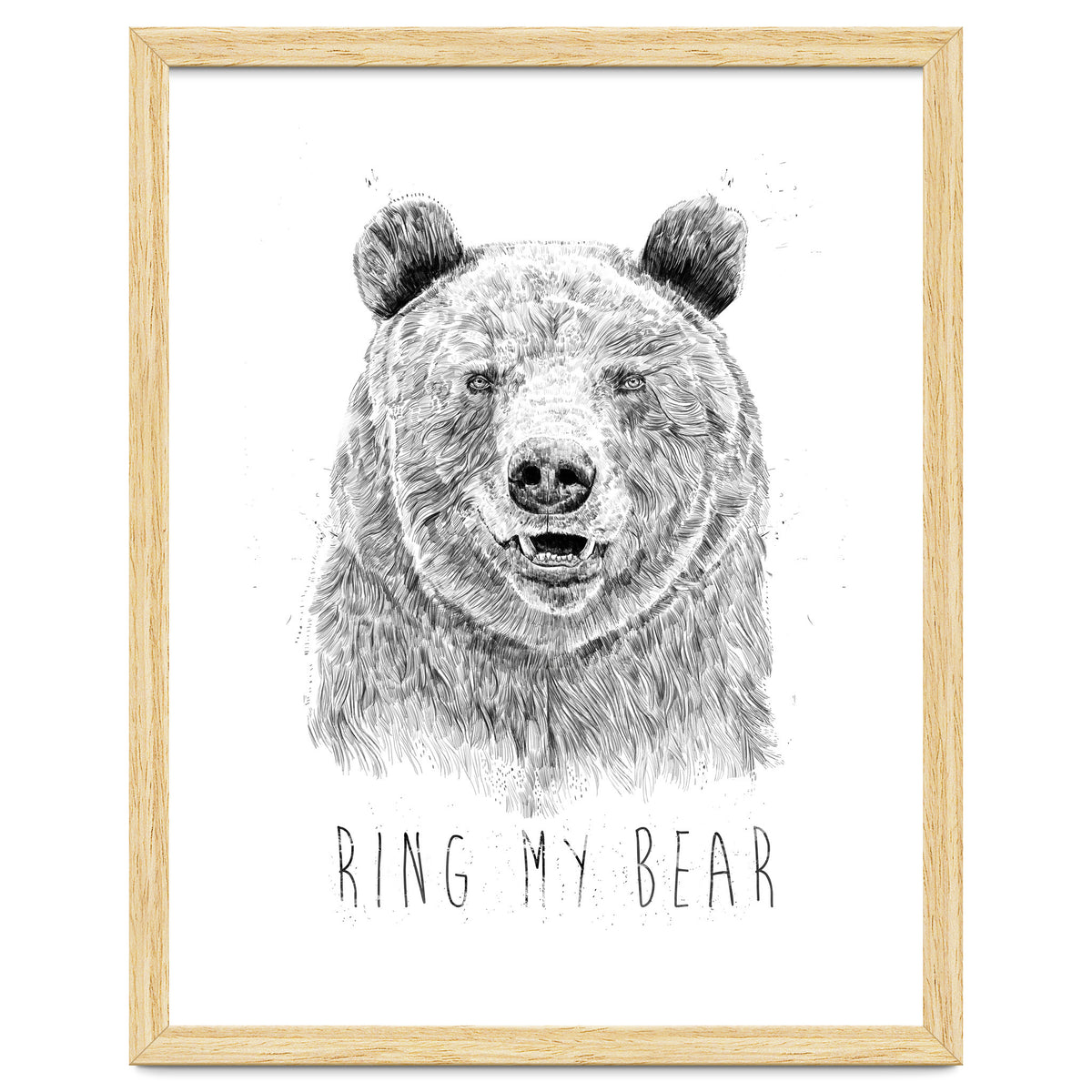 Ring My Bear (bw)