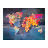 World Map triangle (Print Only) thumbnail