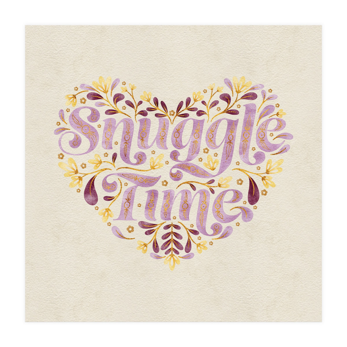 Snuggle Time (Print Only)