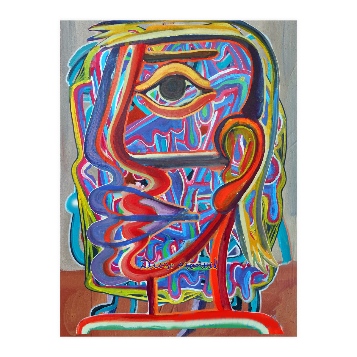 Graffiti Digital 2022 753 (Print Only)